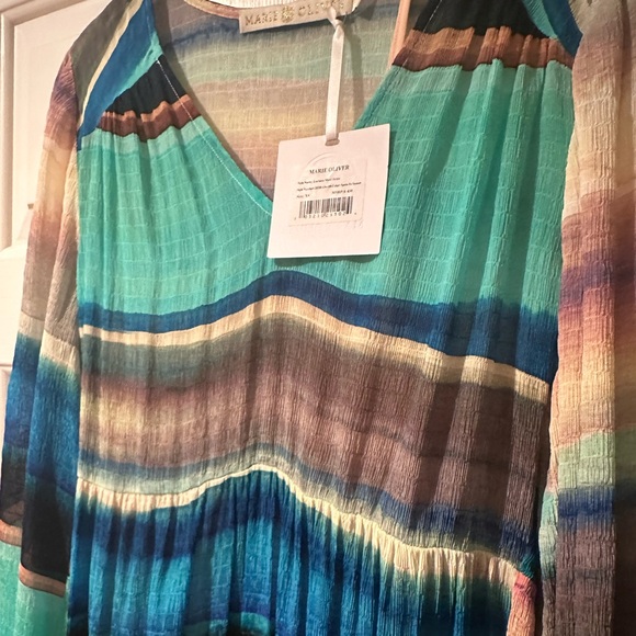 MARIE OLIVER MAXI DRESS - Picture 9 of 11